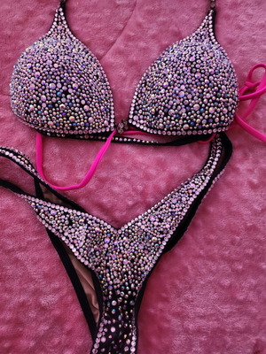 Bikini like new, size S, multicolor