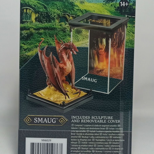 The Hobbit Smaug 7'' Statue with Acrylic Case new