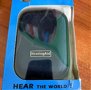 Ακουστικό Βαρηκοΐας Επαναφορτιζόμενο με Φίλτρο Θορύβου AXON K-88 σφραγισμένο στο κουτί του