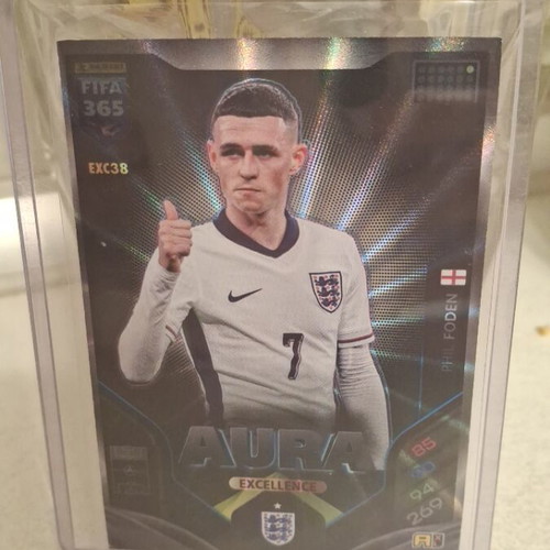 Phil Foden Aura card Panini 2026