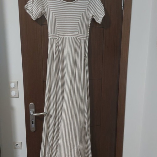 Φόρεμα Madame Shou Shou με ανοιχτή πλάτη, σαν καινούργιο, βαμβακερό με δαντέλα