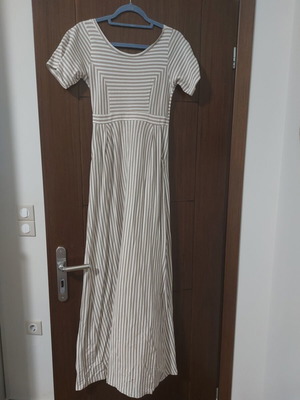 Φόρεμα Madame Shou Shou με ανοιχτή πλάτη, σαν καινούργιο, βαμβακερό με δαντέλα