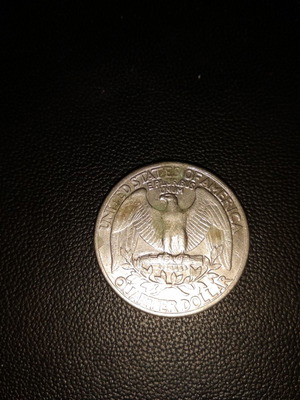 Quarter Dollar μεταχειρισμένο, 1977
