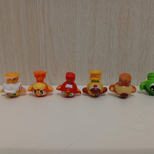 Kinder Surprise Joy Kinder surprise figures miniatures used, set