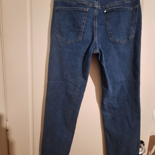 H&M Women's Slim Fit Jeans New, Blue, Size M 38