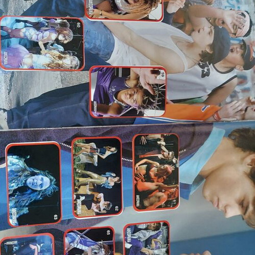 Rebelde Album like new, full completed