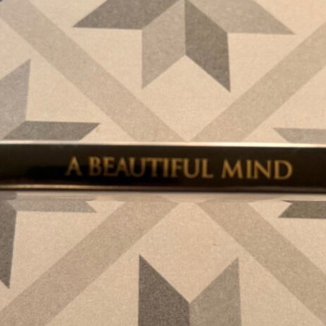 A Beautiful Mind DVD like new with English subtitles, drama
