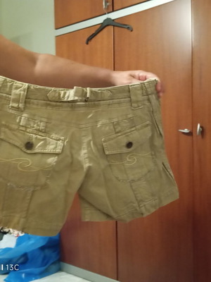 Shorts like new, green, size XL 42 14