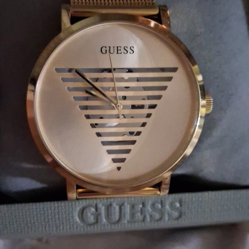 Guess women's wristwatch, gold