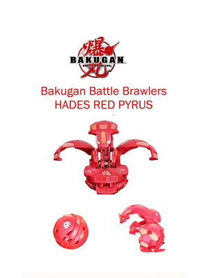 Bakugan Battle Brawlers Hades Red Pyrus φιγούρα