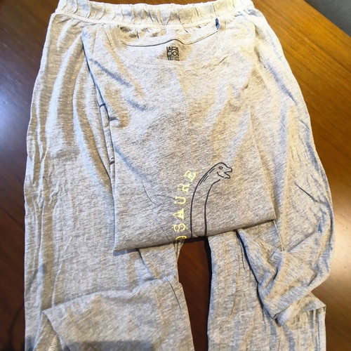 La Redoute Collections pajama set used, pack of 3, organic cotton, size 14