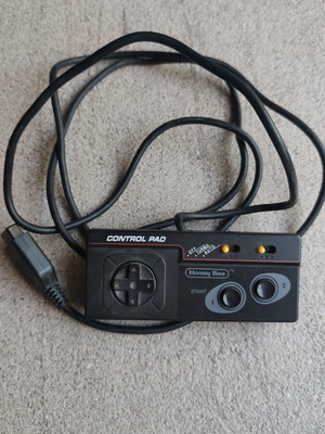 Sega Master System Controller used with turbo buttons