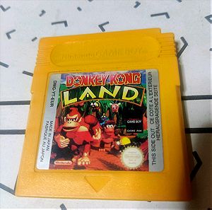 Donkey Kong Land για Nintendo Gameboy με λειτουργική μπαταρία