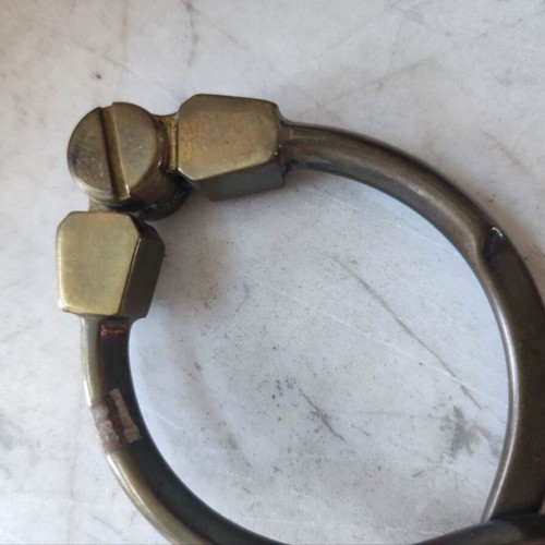 Authentic vintage brass nautical caliper