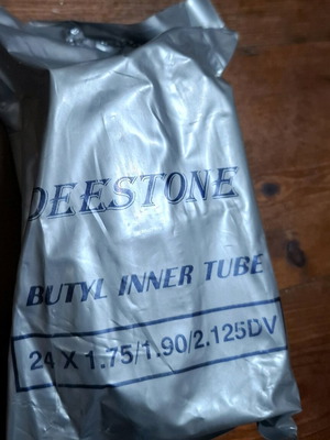 Mountain bike inner tubes 5 pieces for 24, new