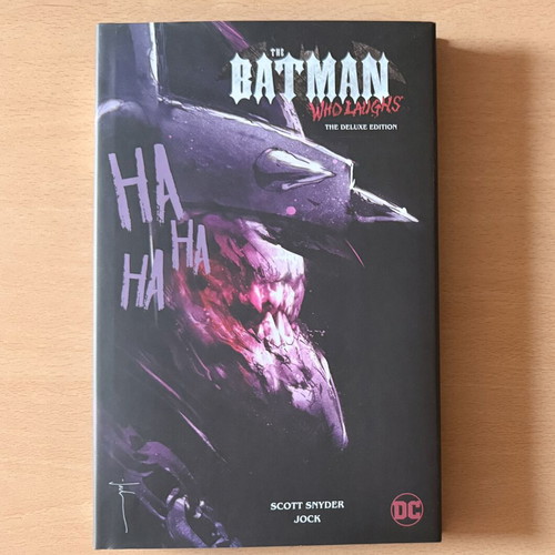 The Batman Who Laughs Deluxe Edition comic book