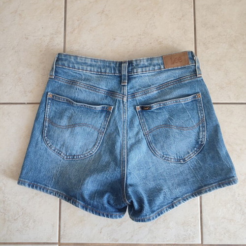 Lee denim shorts, blue, size S/M