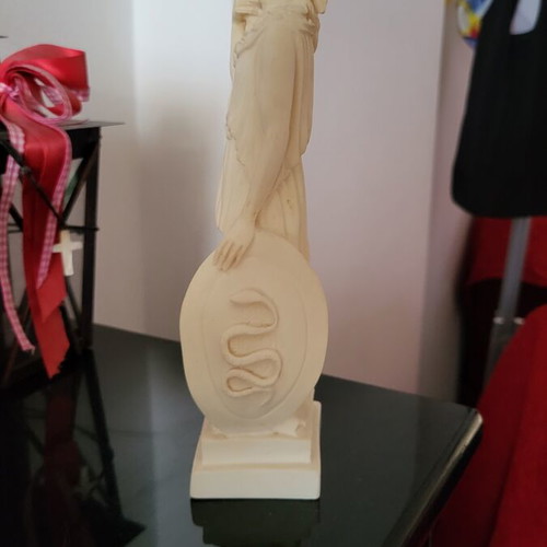 Athena goddess figurine statue