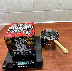 Καρβουνάκια ναργιλέ Shaman XL μαζί με δοχείο
