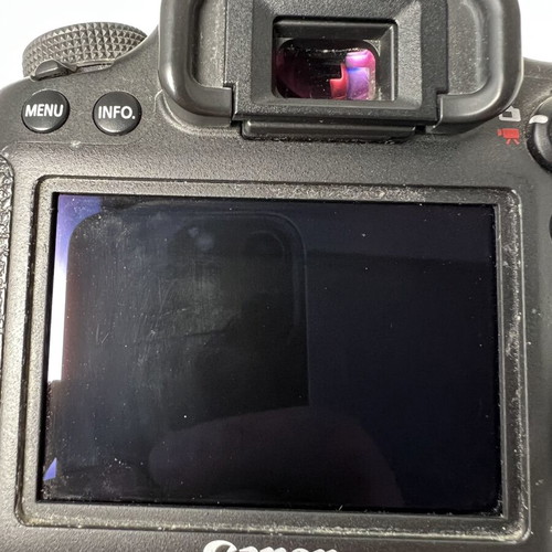 Canon EOS 6D Full Frame DSLR with Battery Grip used