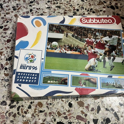 Subbuteo Euro 96 complete set