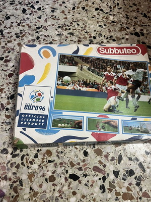 Subbuteo Euro 96 complete set