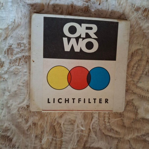 Orwo B2 Retro Photo Filter New