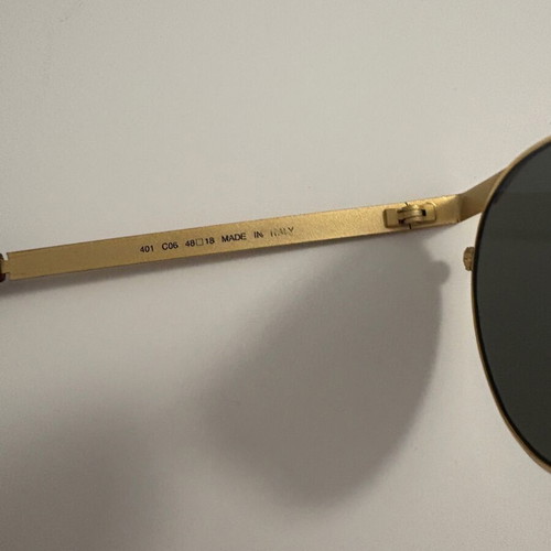 Original Vintage sunglasses gold like new