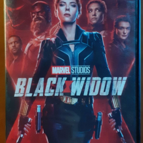 Black Widow DVD used with English subtitles