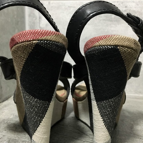 Burberry shoes used, excellent condition, size 37-38