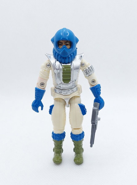 GI Joe - Πιλότος, Maverick Jet Figher - Hasbro 1987, Φιγούρα G.I. Joe