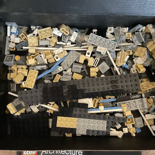 Lego Architecture 21034 used