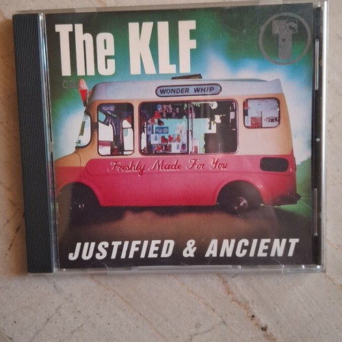 The KLF Justified & Ancient CD used in excellent condition
