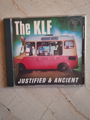 The KLF Justified & Ancient CD used in excellent condition