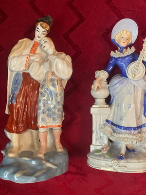 Πορσελάνινες φιγούρες μεταχειρισμένες, αντίκες με κωδικούς