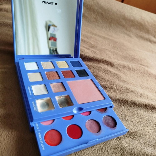 Pupa makeup case used