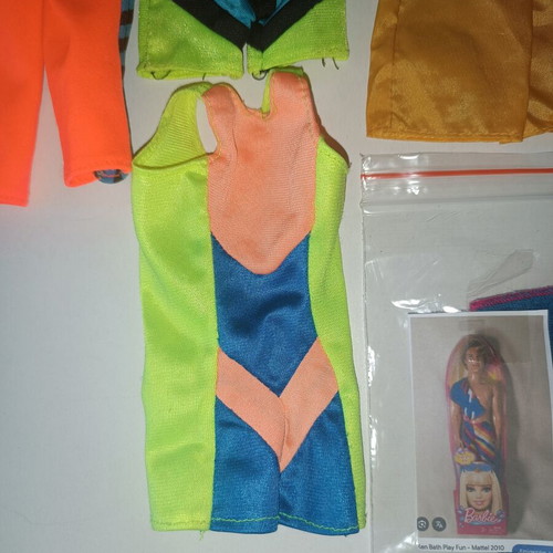 Ken Beach Lot with Wetsuits and Swimwear
