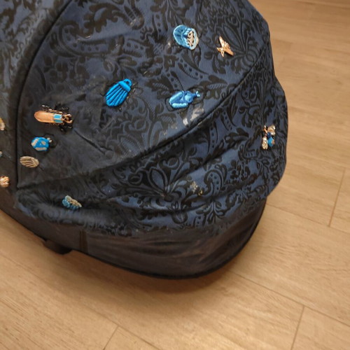 Cybex Priam Lux Carry Cot Jewels of Nature used, luxury edition