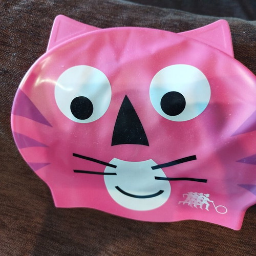 Silicone swim cap like new