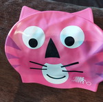 Silicone swim cap like new