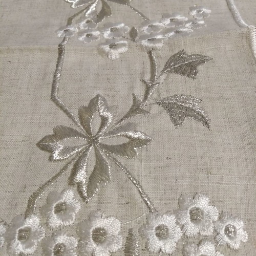 Tablecloth set of 4 pieces new