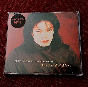 MICHAEL JACKSON - YOU ARE NOT ALONE 5 TRK CD SINGLE