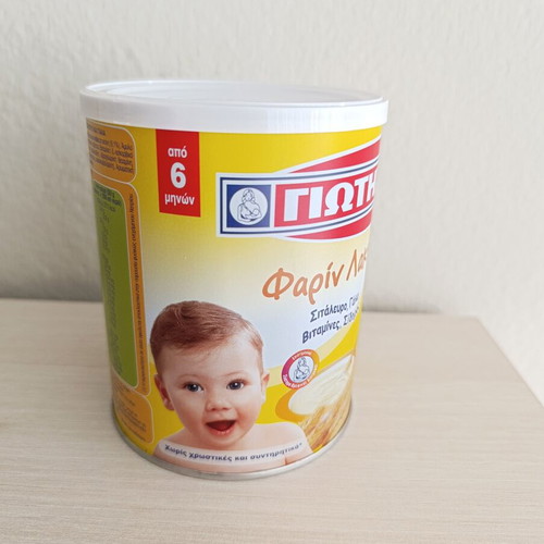 Farine Lactée Giotis 300g new, sealed