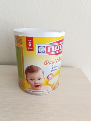 Φαρίν Λακτέ Γιώτης 300g καινούργιο, κλειστό