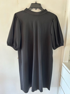Zara black dress like new, size M