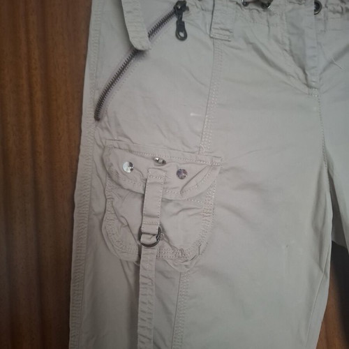 Grama Safari look pants, beige, size M, like new