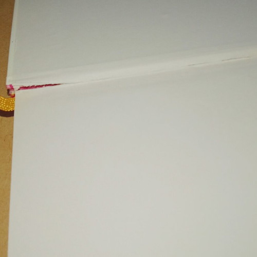 Vintage romantic diary album with box and lock 90s like new