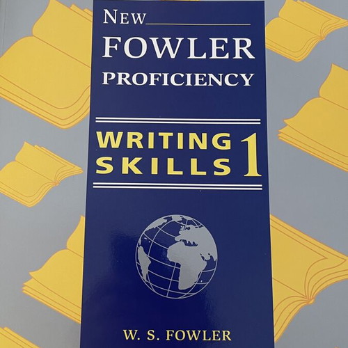 English books set of five like new with answers for self-study