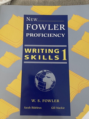English books set of five like new with answers for self-study