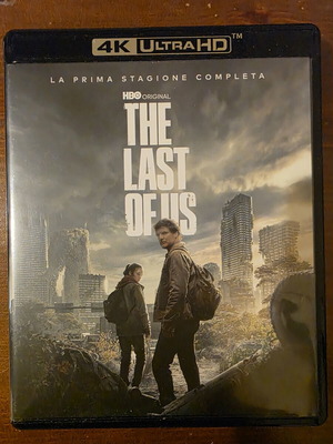 The Last of Us 4K Bluray δύο σεζόν πλήρεις, σαν καινούργιο